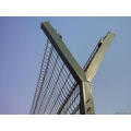 Welded Wire Fence in PVC